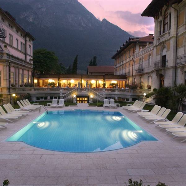 Riva del Garda . Hotel Liberty